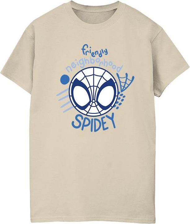 Actual product image Boys Spidey And His Amazing Friends Neighbourhood T-Shirt (140, 146)