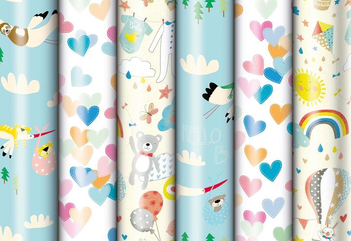 Image du produit Zoewie Bébé (Papier cadeau, 1 x)