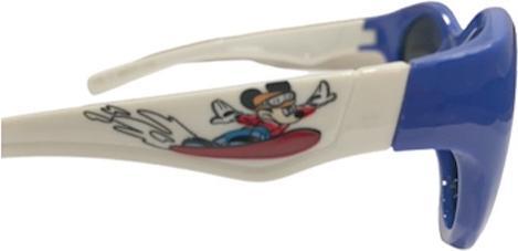 Image du produit Bekos Lunettes de soleil enfants Mickey Mouse Bleu / Blanc