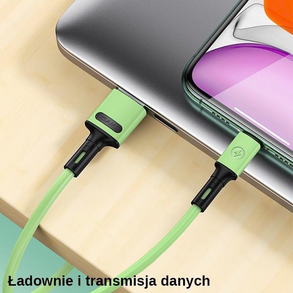 Produktbild Usams Kabel U52 microUSB 2A Fast Charge 1m żółty/yellow SJ435USB03 (US-SJ435) (1 m, USB 2.0)