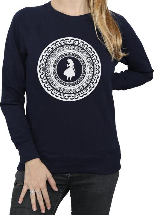 Produktbild Disney Alice In Wonderland Circle Sweatshirt (XL)