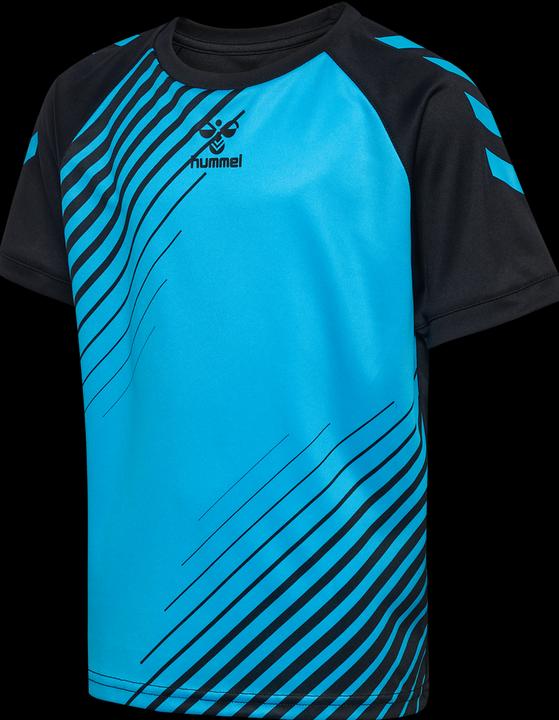 Produktbild hummel Hmlgraphic Universe Jersey S/S Kids (128)