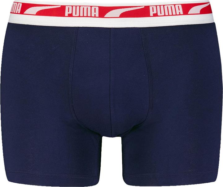 Produktbild Puma Everyday Multi Logo Boxer 4P (S, 4er Pack)