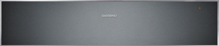 Produktbild Gaggenau Serie 400, Einbau Wärmeschublade, 60 x 14 cm, Anthrazit, WS461102