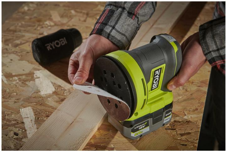 Image du produit Ryobi RROS18-0 (Ponceuse excentrique)