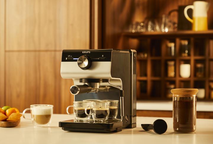 Actual product image Krups Authentic+ XP384G