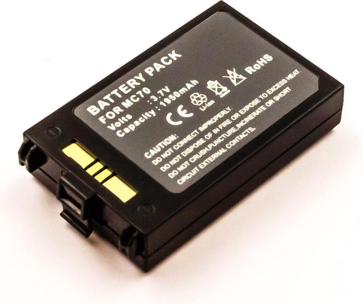 Produktbild AGI 26497 Wiederaufladbare Batterie Lithium-Ion (Li-Ion) 1800 mAh 3,7 V (1 Stk., Gerätespezifisch, 1800 mAh)
