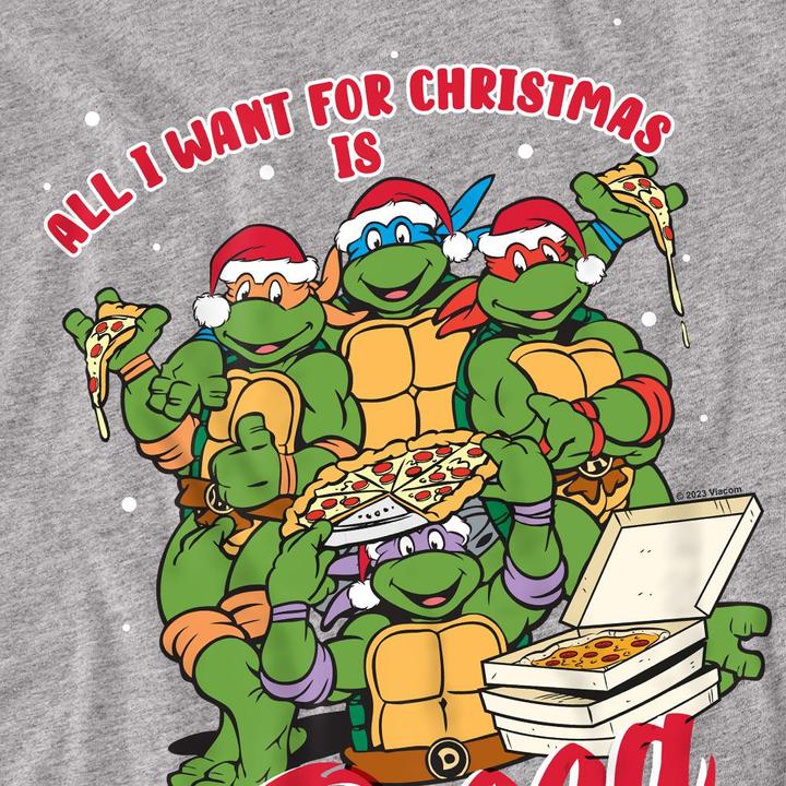 Produktbild Teenage Mutant NT TShirt weihnachtliches Design (M)