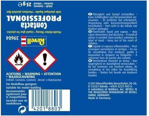 Actual product image Revell Contacta Professional (25 g, 25 ml)