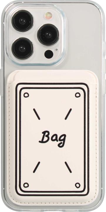 Produktbild PhoneLook Premium magnetischer Kartenhalter mit starker Haftung Kompatibel mit Apple MagSafe Design nr 15