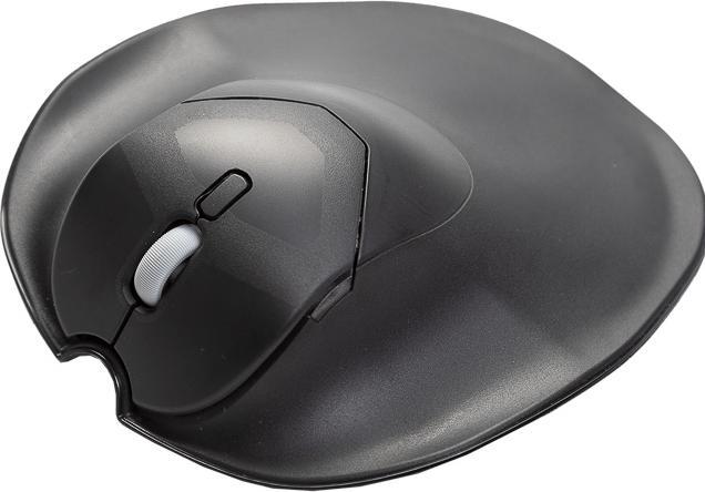 Produktbild Bakker Elkhuizen BakkerElkhuizen Maus HandshoeMouse Shift Medium Bluetooth retail (Kabellos)