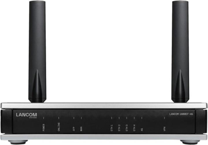 Image du produit Lancom Systems LANCOM 1800EF-4G EU Puissant routeur professionnel avec port SFP pour fibre optique 4G et port