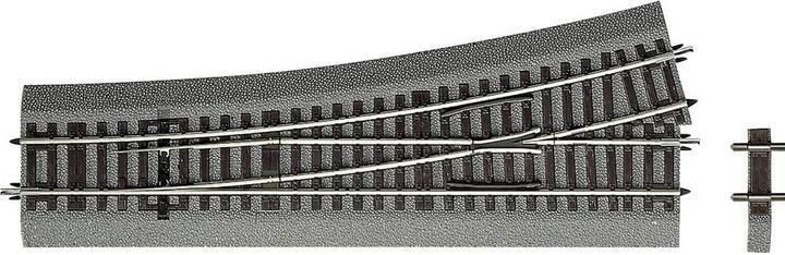 Immagine prodotto Roco H0 RocoLine (con lettiera) 42535 Deviatoio destro 230 mm 1 pz. (Traccia H0)