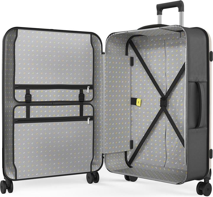 Immagine prodotto Rollink Vega 360 trolley pieghevole a 4 ruote M 65 cm (80 l, L (90 - 115l))
