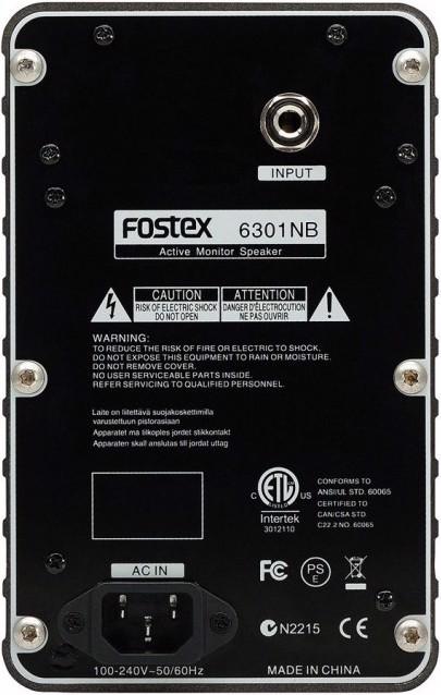 Produktbild Fostex 6301nb (Aktiv, 1 Stk., 1x 20 W)