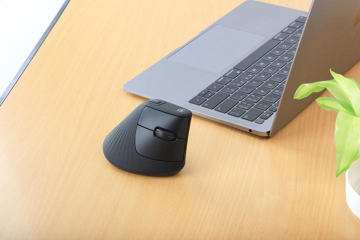 Image du produit Manhattan Souris USB verticale ergonomique sans fil (Sans fil)
