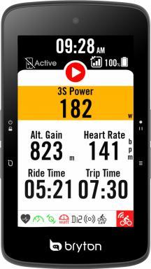 Actual product image Bryton Rider S800 T bike computer