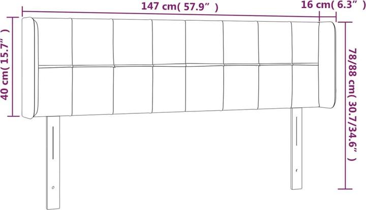 Immagine prodotto VidaXL Benson (183 x 16 x 88 cm)