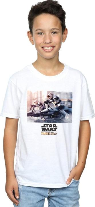 Produktbild Star Wars The Mandalorian Scout Troopers TShirt Jungen (152, 158)