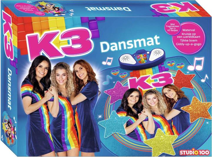 Produktbild K3 Interaktive Tanzmatte