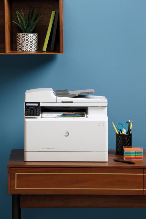 Produktbild HP Color LaserJet Pro MFP M183fw (Laser, Farbe)