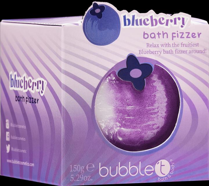 Produktbild Bubble T Blueberry (Badepralinen)