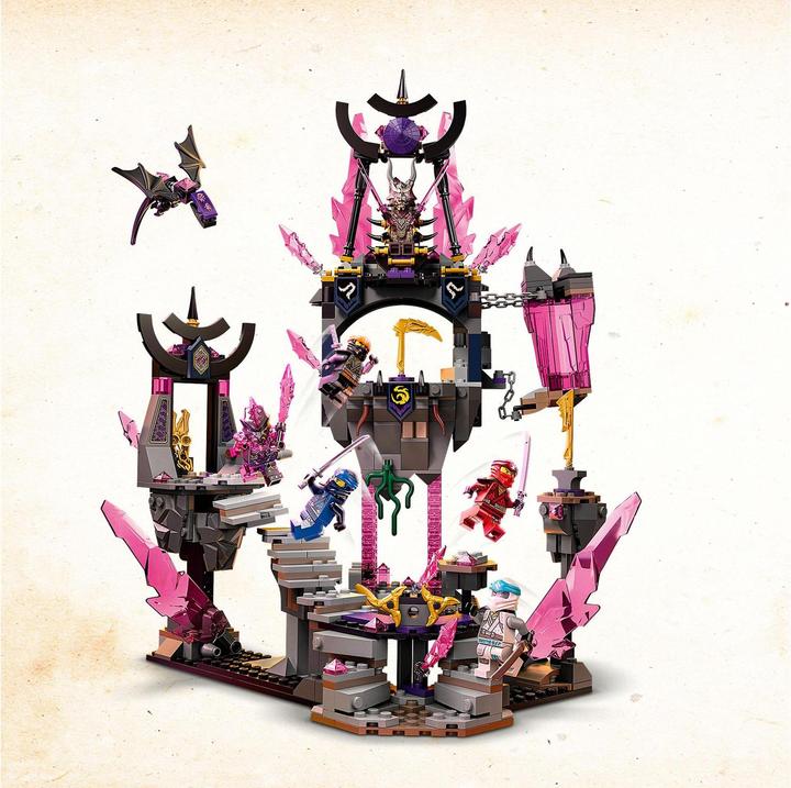 Actual product image LEGO The Temple of the Crystal King (71771, LEGO Ninjago)
