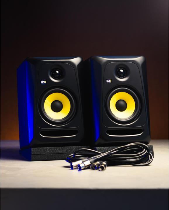 Immagine prodotto KRK Classic 5 Studio Monitor (Attivo, Coppia, 1x 100 W)