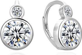 Produktbild Beneto Distinctive silver earrings with zirconia AGUC3294