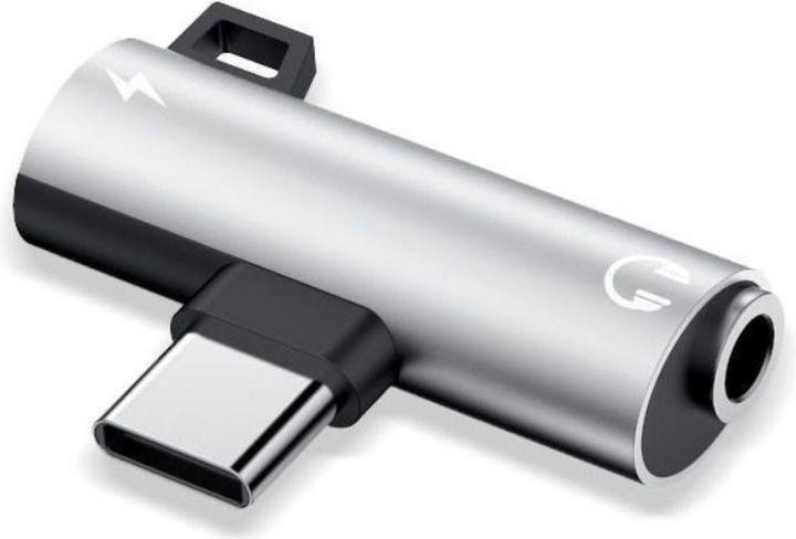 Image du produit PowerGuard Adaptateur USB-C Headphone Jack 3.5mm Headphone & Charge (USB Type C, Jack 3.5mm)