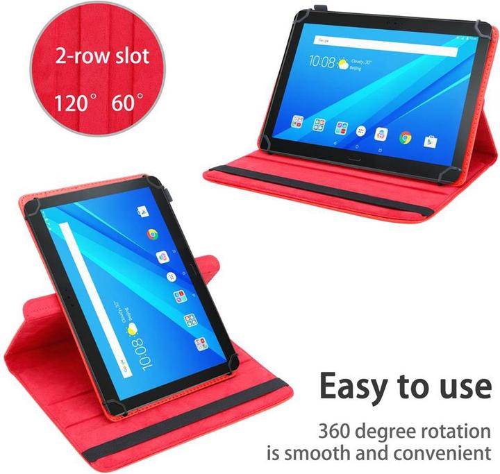 Actual product image Cadorabo Tablet sleeve Universal 360 (Lenovo Tab 4 10 Plus)