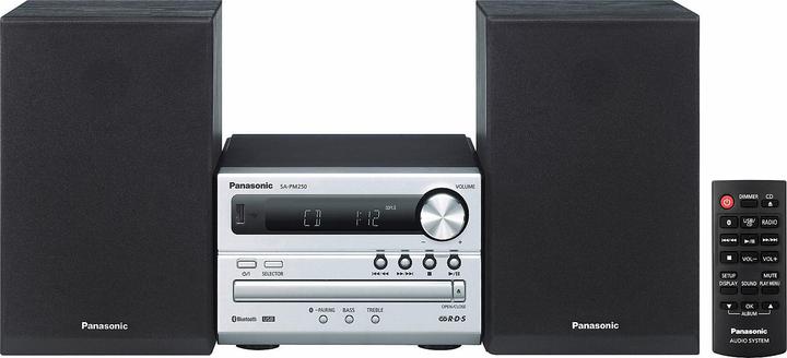 Immagine prodotto Panasonic Sc-Pm250begs (Bluetooth, WiFi, 2x 5 W)