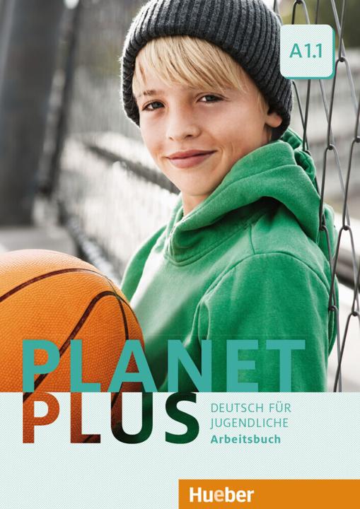Actual product image Planet Plus A1.1. Arbeitsbuch (German, Siegfried Büttner, Gabriele Kopp, Joseph Alberti, 2016)