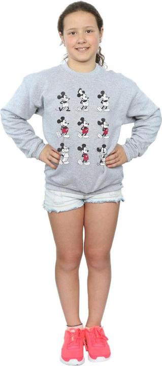 Immagine prodotto Disney Mickey Mouse Evolution Felpa Ragazze (128)