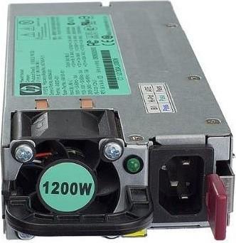 Actual product image HPE Power Supply 1200W Silver (1200 W)