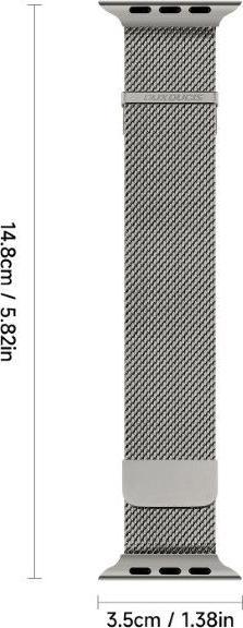 Produktbild Dux Ducis Milanese Pro Armband (41 mm, 38 mm, 40 mm, Edelstahl)