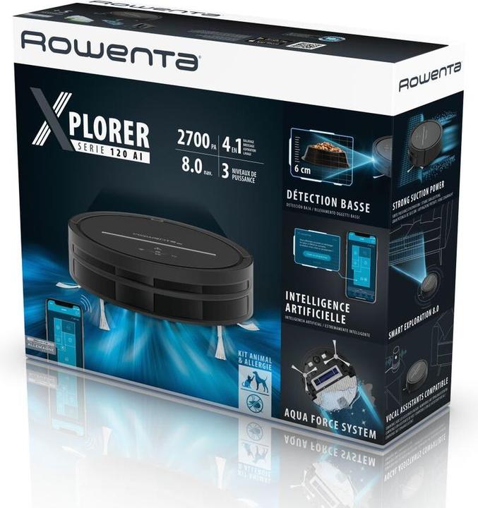 Immagine prodotto Rowenta RR 7865 WH Xplorer Robot Aspirapolvere (Robot aspirapolvere)