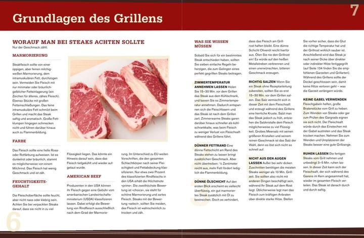 Produktbild Weber s Steak (Deutsch, Jamie Purviance, 2011)