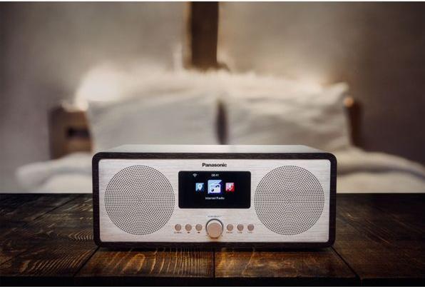 Actual product image Panasonic RF-D40EG-K (FM, DAB+, Web radio, VHF, Wi-Fi, Bluetooth)