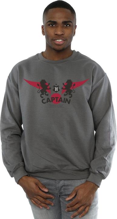 Actual product image Mens Gryffindor Captain Sweatshirt (L)