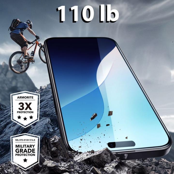 Produktbild ESR Armorite Displayschutz (1 Stück, Apple iPhone 16 Pro Max)