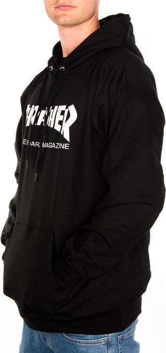 Actual product image Thrasher Skate Mag Hood (L)