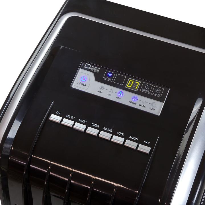 Actual product image Dema 3in1 Air Conditioner: Fan Humidifier Air Purifier