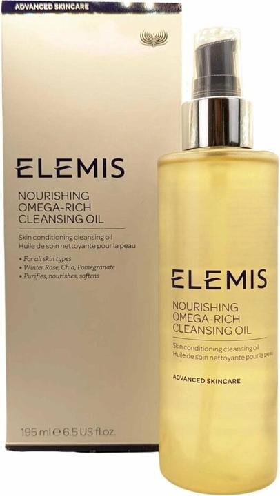 Actual product image Elemis Advanced Skincare Nourishing Omega-Rich Cleansing Oil (Oils, 195 ml)
