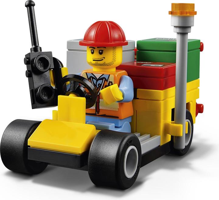 Image du produit LEGO Avion cargo de l'aéroport (60101, LEGO City)