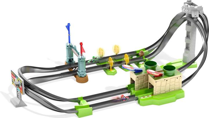 Image du produit Hot Wheels Mario Kart Circuit Lite Track