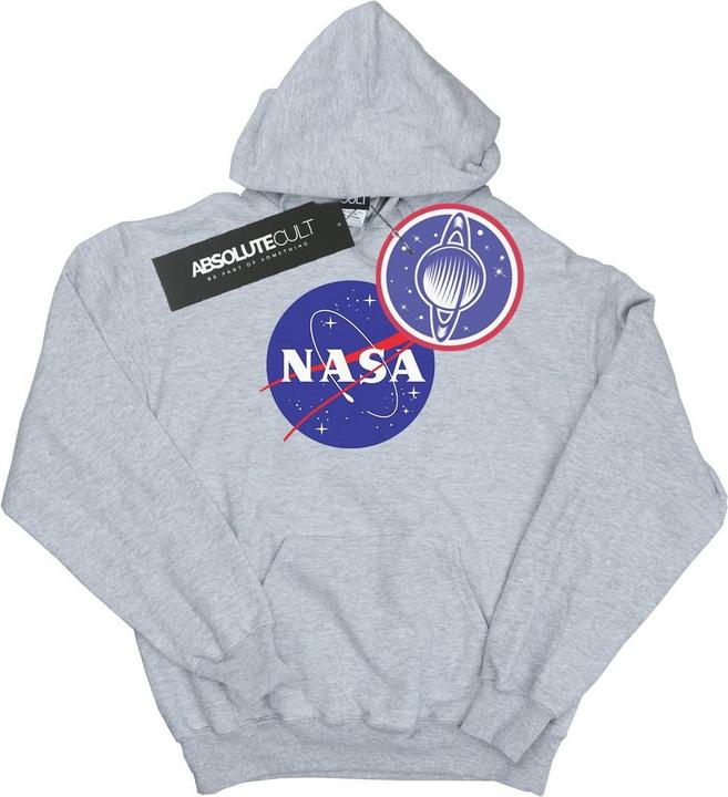 Produktbild Nasa Classic Insignia Logo Kapuzenpullover (L)