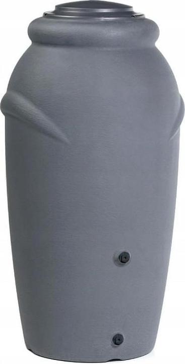 Actual product image Prosperplast Prosper Plast ican210-s443 59.6 x 56 x 118.3 cm 210 litre AQUA can rainwater tank - Grey (4-piece) (210 l)