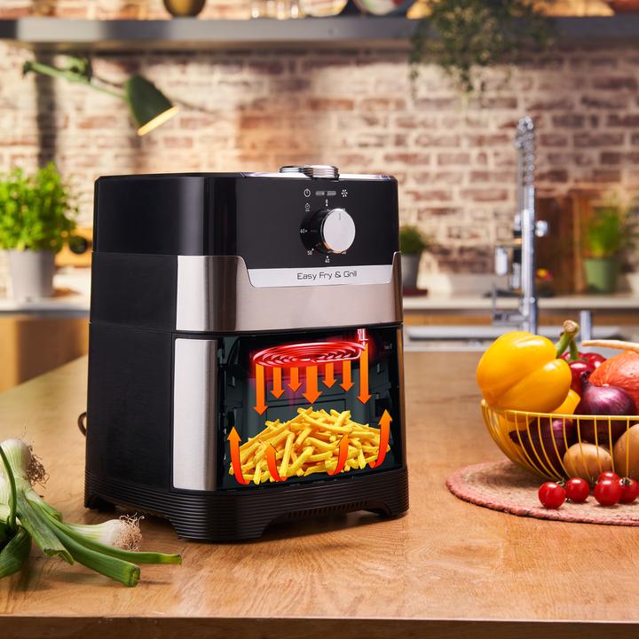 Produktbild Tefal Easy Fry Grill & Steam FW2018
