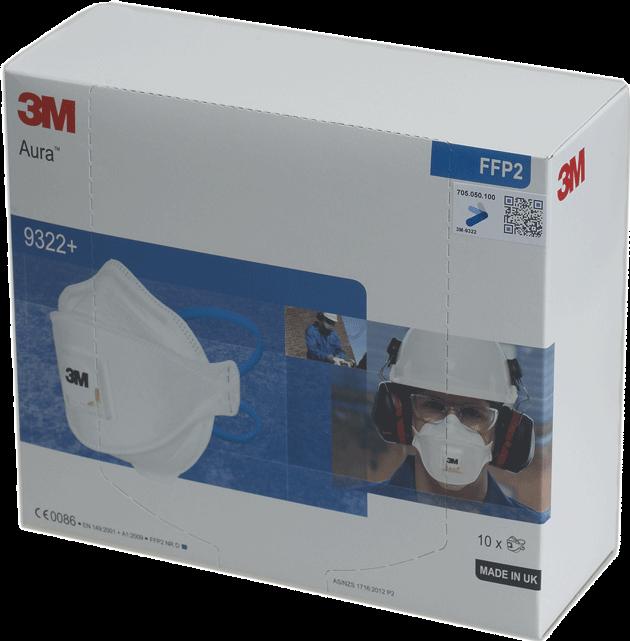Immagine prodotto 3M Maschere anti-poussière (FFP2, 10 x)